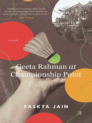 cover image of Geeta Rahman at Championship Point